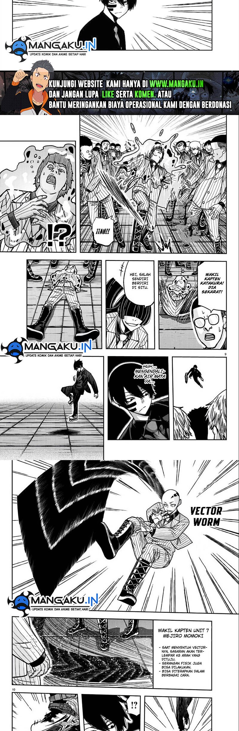 Tougen Anki Chapter 113 Gambar 5