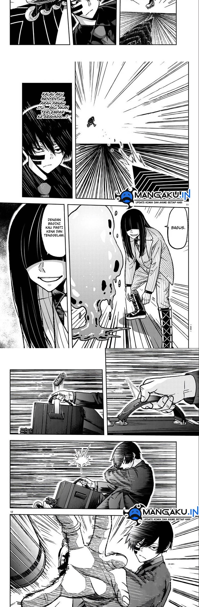 Tougen Anki Chapter 113 Gambar 6