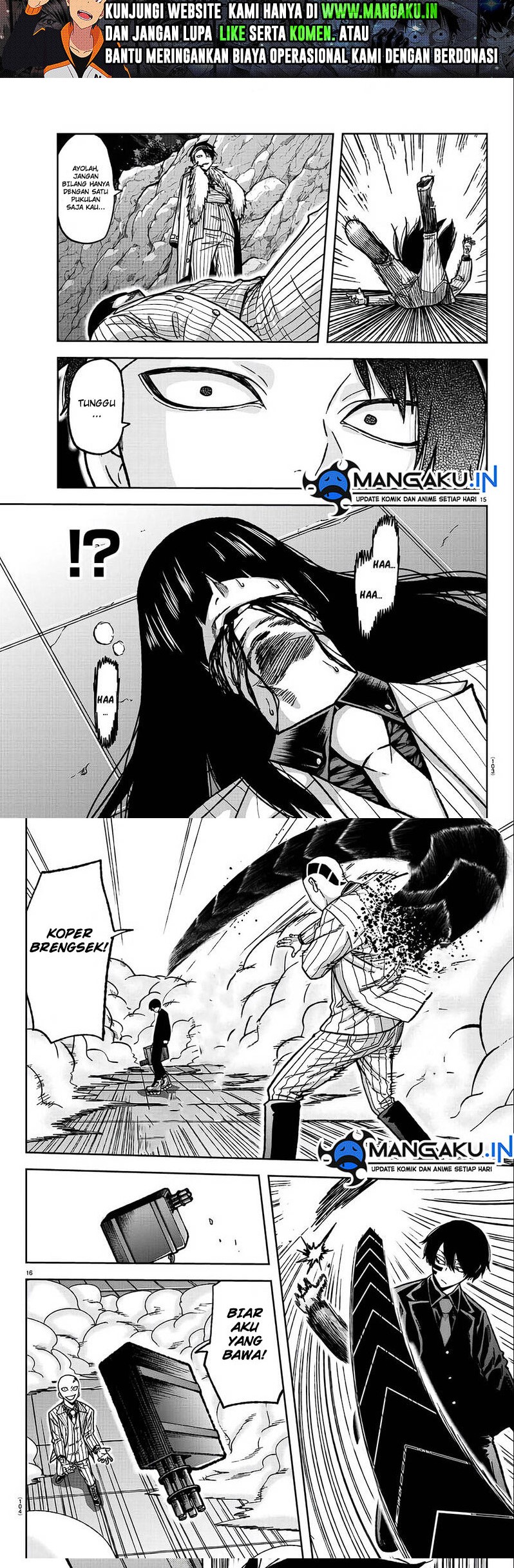 Tougen Anki Chapter 113 Gambar 8