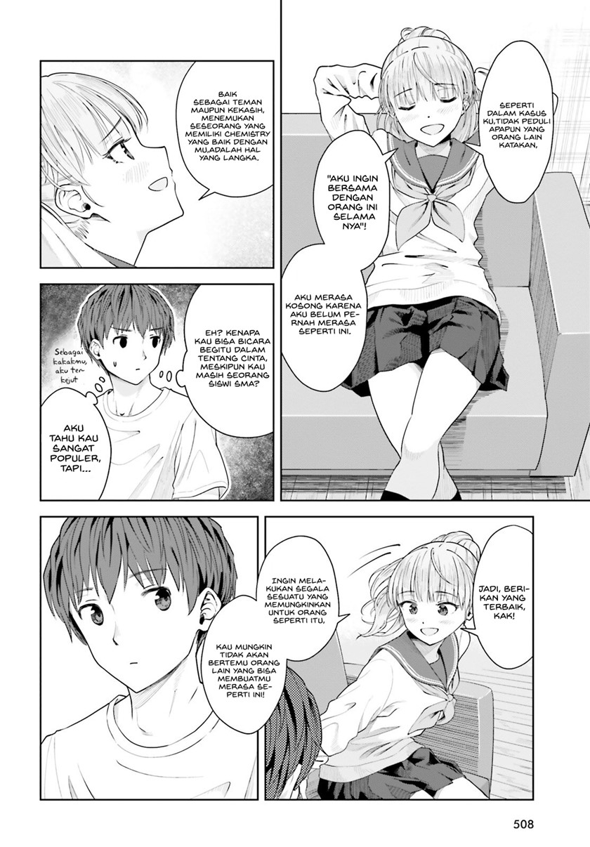 The Revenge of My Youth: My Re Life with a Girl Who Was Too Much of an Angel Chapter 07 Gambar 17