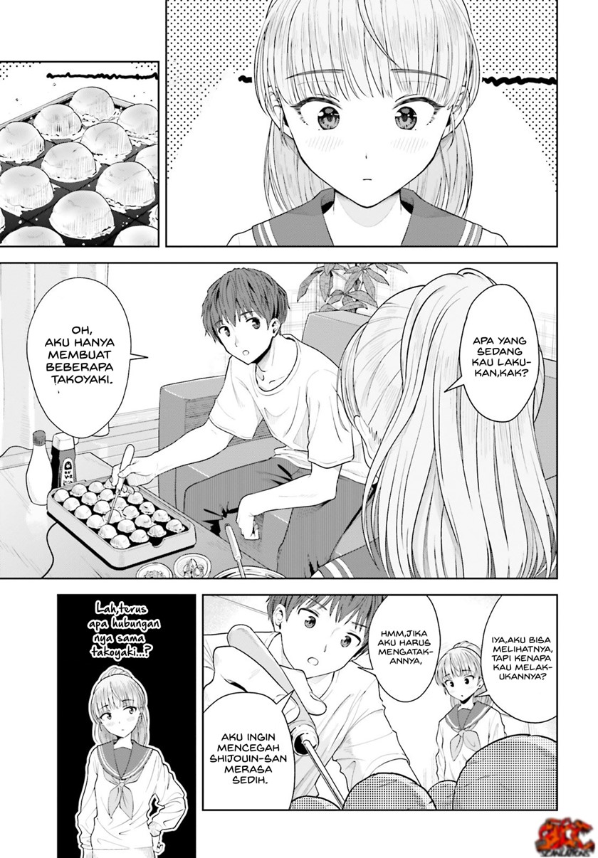 The Revenge of My Youth: My Re Life with a Girl Who Was Too Much of an Angel Chapter 07 Gambar 12