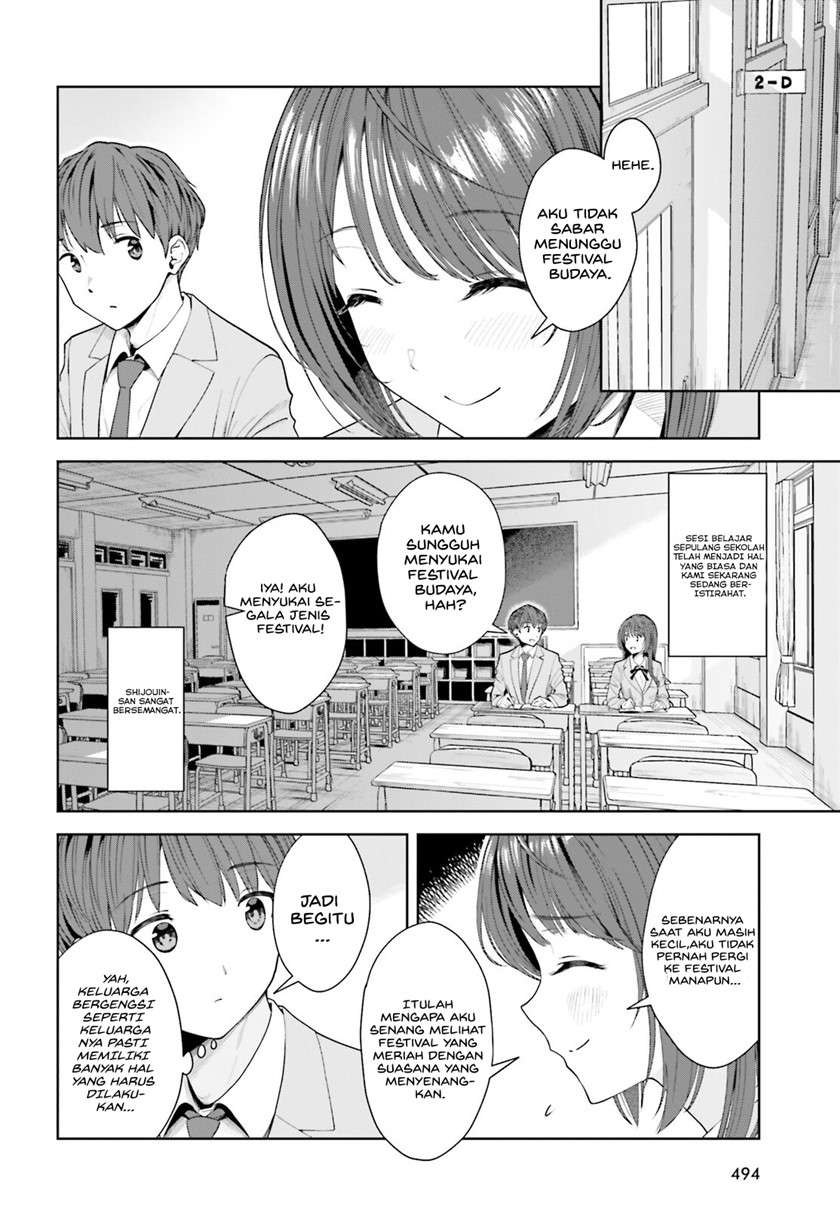 The Revenge of My Youth: My Re Life with a Girl Who Was Too Much of an Angel Chapter 07 Gambar 3