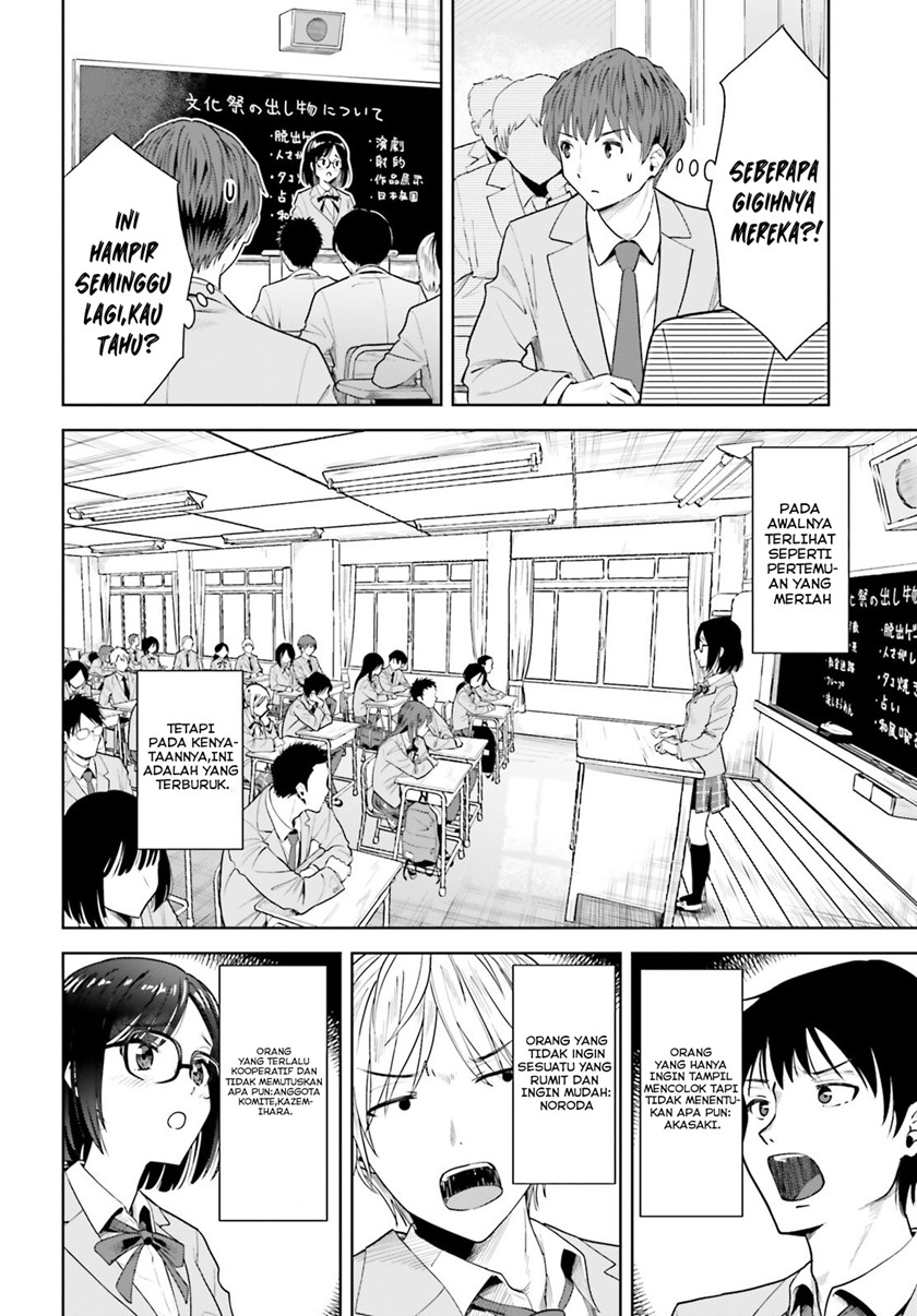 The Revenge of My Youth: My Re Life with a Girl Who Was Too Much of an Angel Chapter 07 Gambar 7