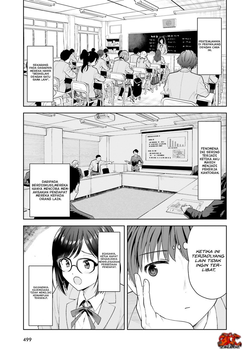 The Revenge of My Youth: My Re Life with a Girl Who Was Too Much of an Angel Chapter 07 Gambar 8