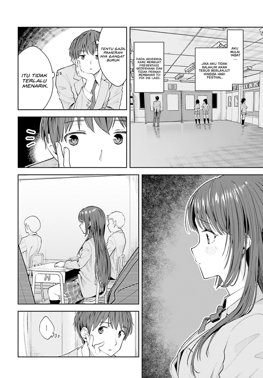 The Revenge of My Youth: My Re Life with a Girl Who Was Too Much of an Angel Chapter 07 Gambar 9