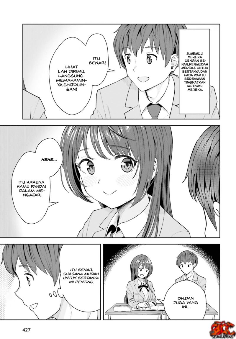 The Revenge of My Youth: My Re Life with a Girl Who Was Too Much of an Angel Chapter 06 Gambar 14