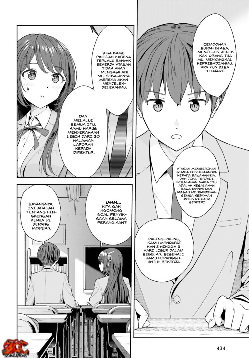The Revenge of My Youth: My Re Life with a Girl Who Was Too Much of an Angel Chapter 06 Gambar 21
