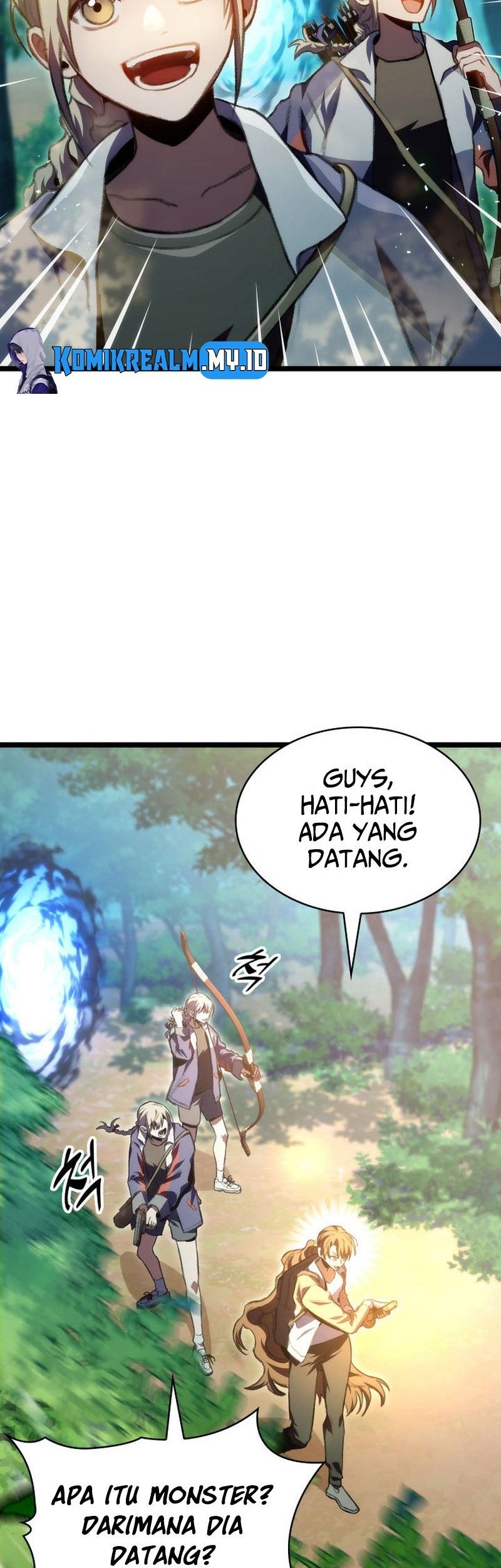 F-Class Destiny Hunter Chapter 18 Gambar 38
