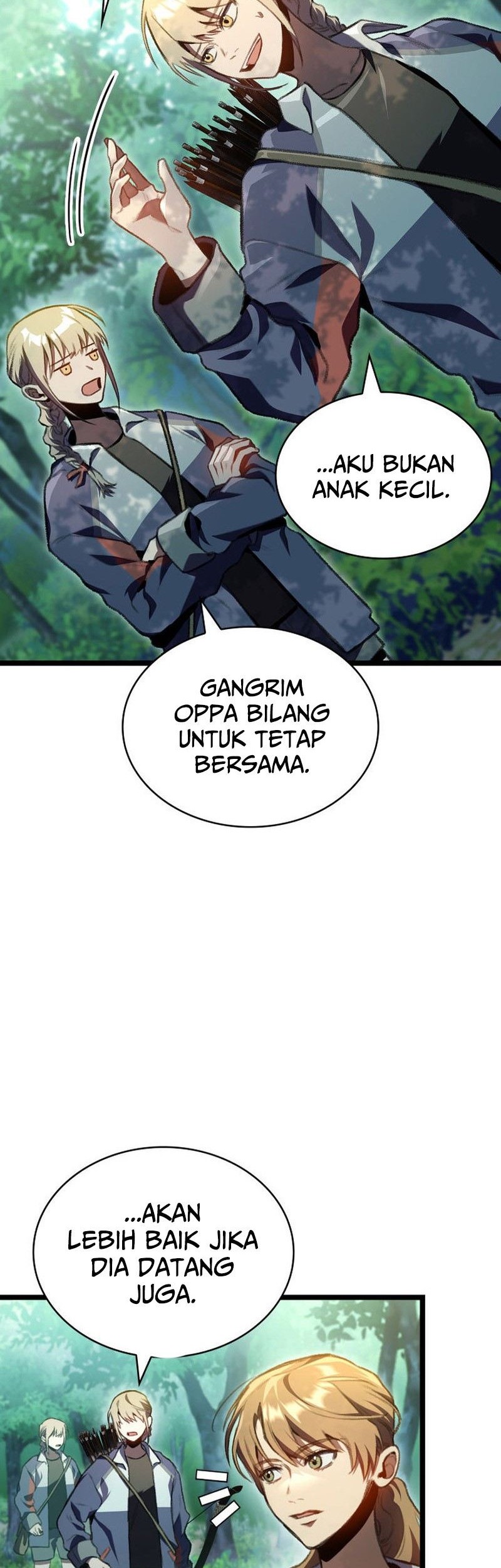 F-Class Destiny Hunter Chapter 18 Gambar 44