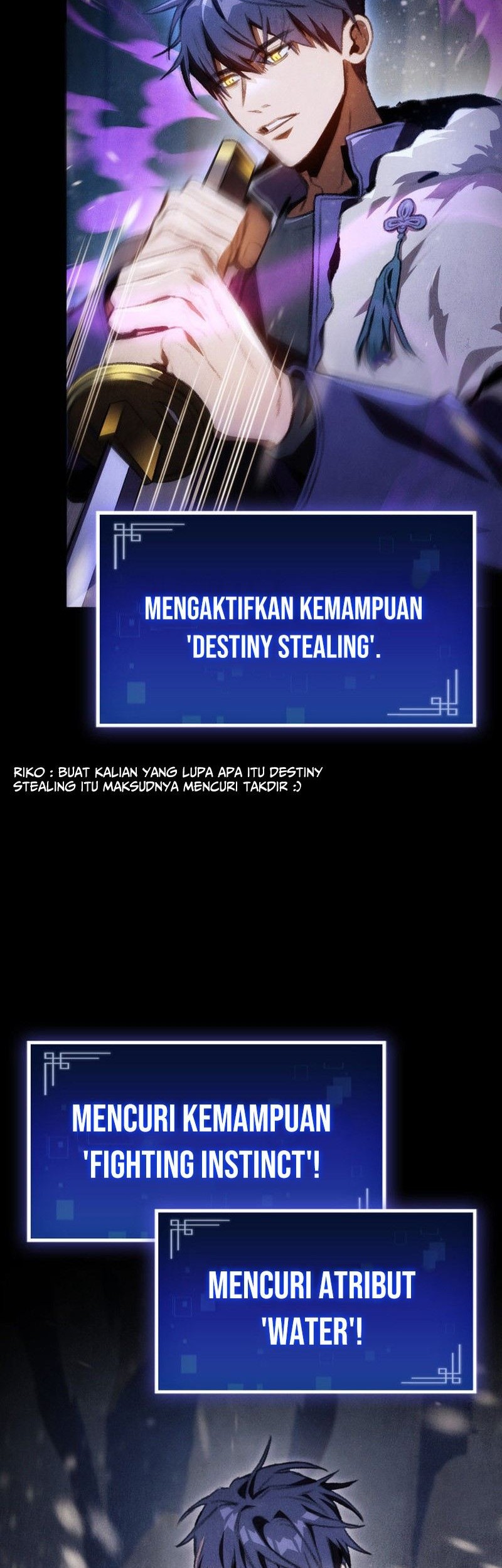 F-Class Destiny Hunter Chapter 18 Gambar 56