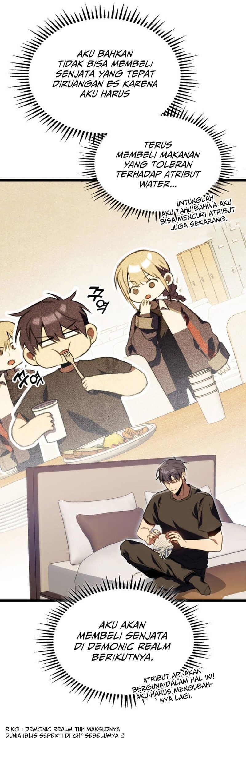 F-Class Destiny Hunter Chapter 18 Gambar 61