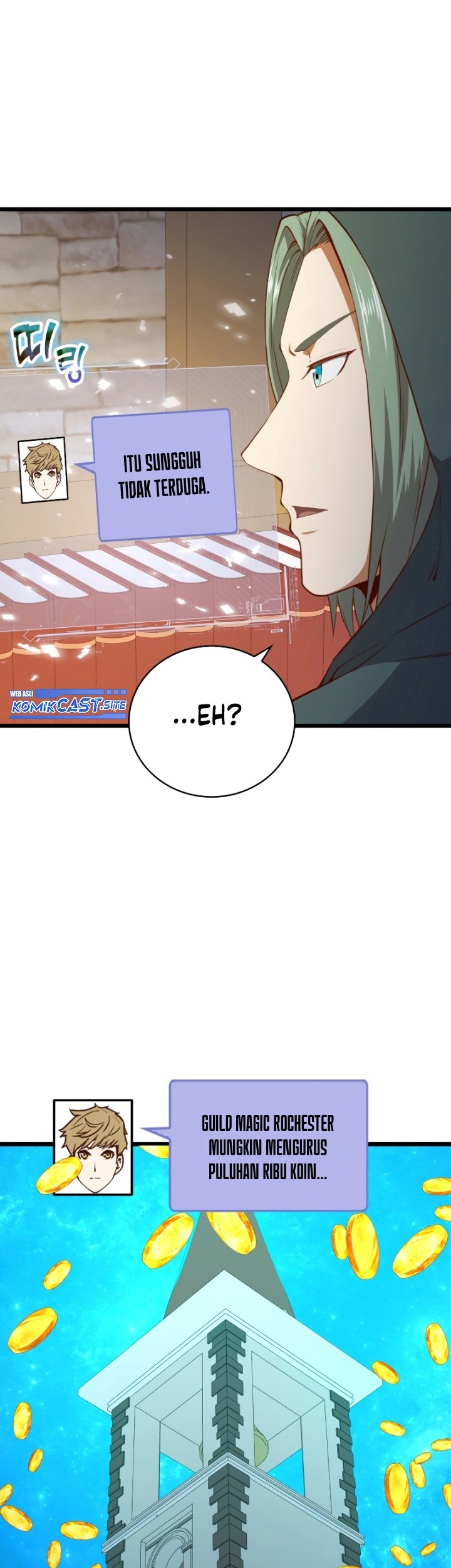 The Lord’s Coins Aren’t Decreasing?! Chapter 91 Gambar 32