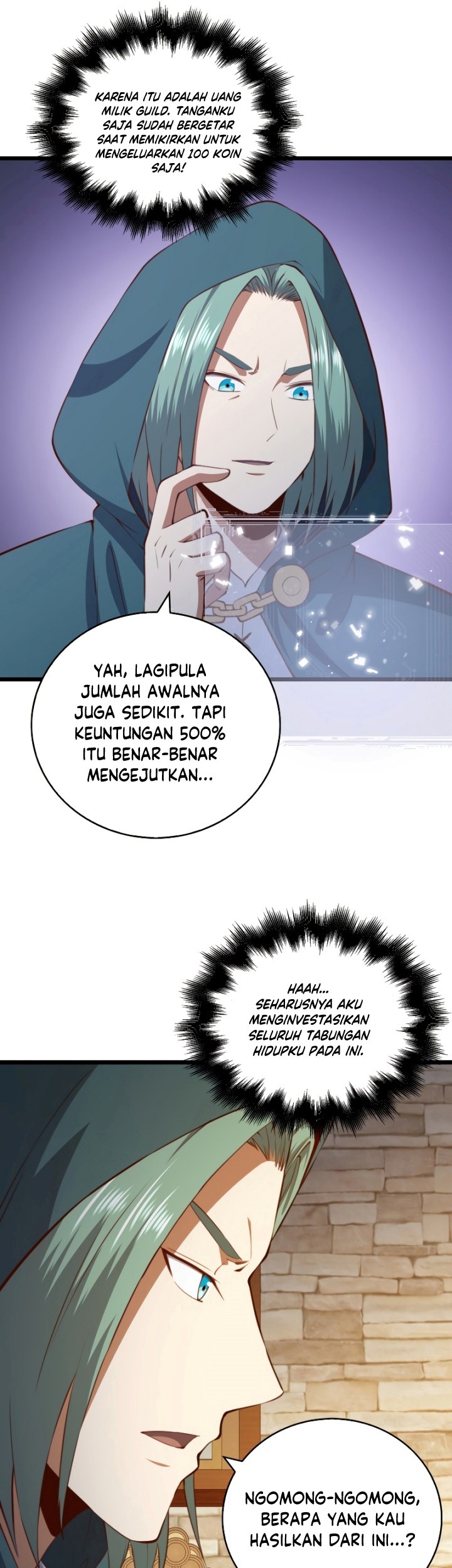The Lord’s Coins Aren’t Decreasing?! Chapter 91 Gambar 34