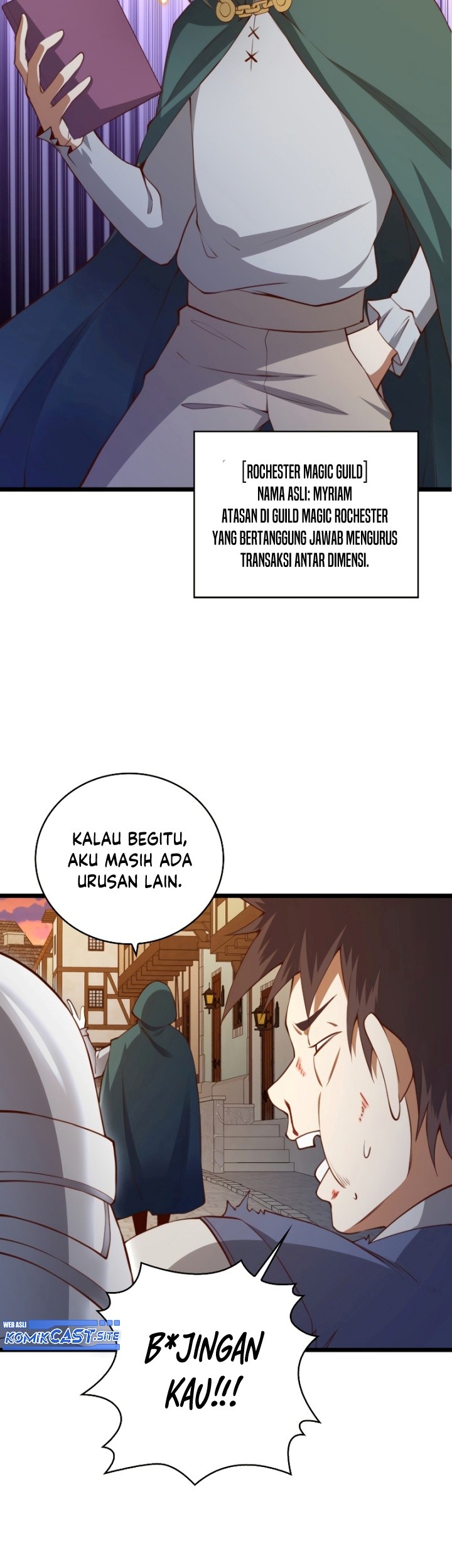 The Lord’s Coins Aren’t Decreasing?! Chapter 91 Gambar 20