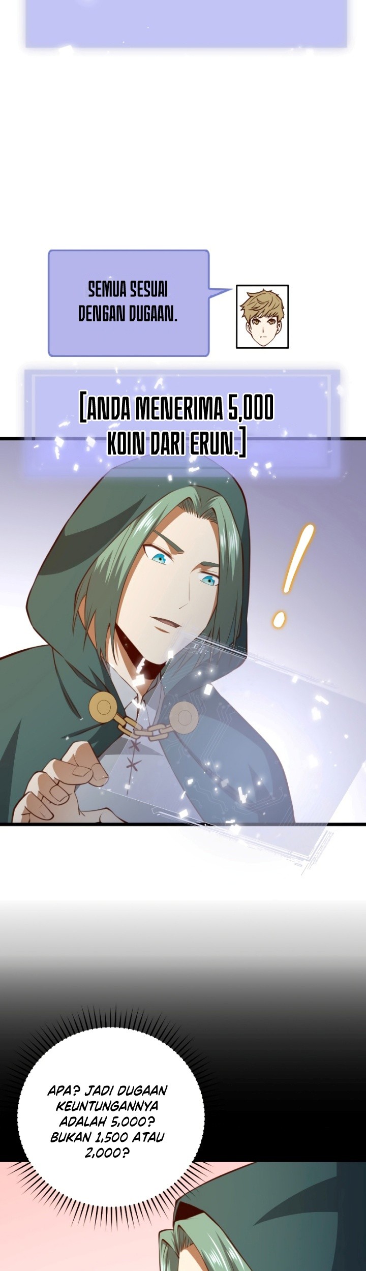 The Lord’s Coins Aren’t Decreasing?! Chapter 91 Gambar 24