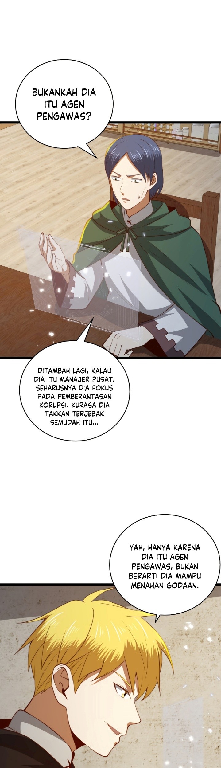 The Lord’s Coins Aren’t Decreasing?! Chapter 91 Gambar 58