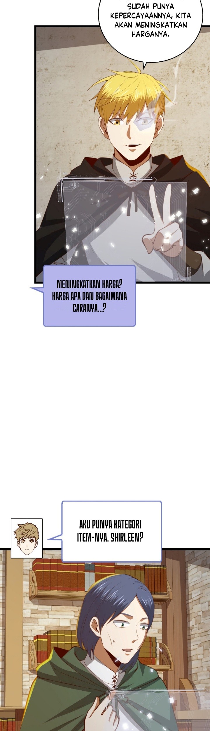 The Lord’s Coins Aren’t Decreasing?! Chapter 91 Gambar 62