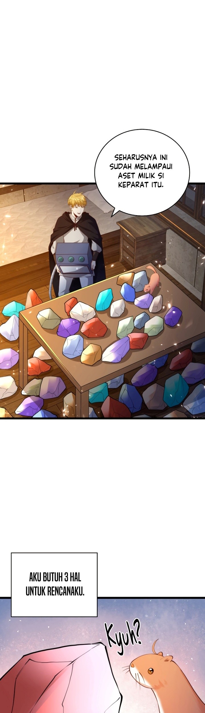 The Lord’s Coins Aren’t Decreasing?! Chapter 91 Gambar 8