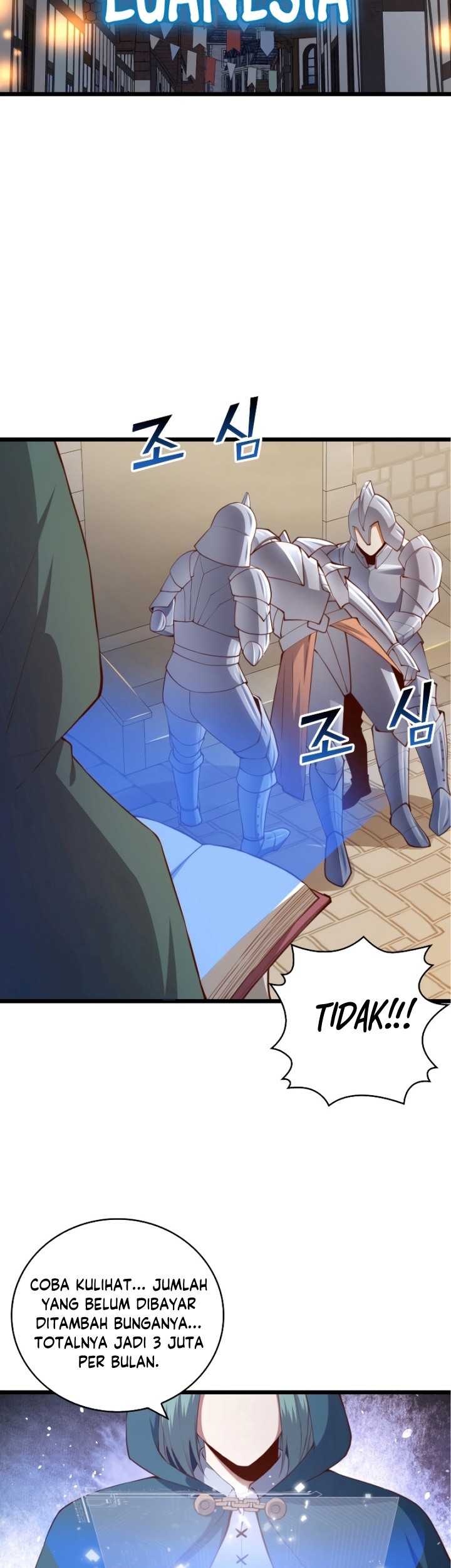 The Lord’s Coins Aren’t Decreasing?! Chapter 91 Gambar 16