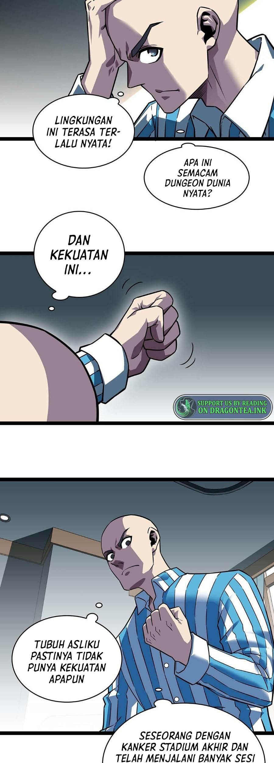 It all starts with playing game seriously Chapter 100 Gambar 18