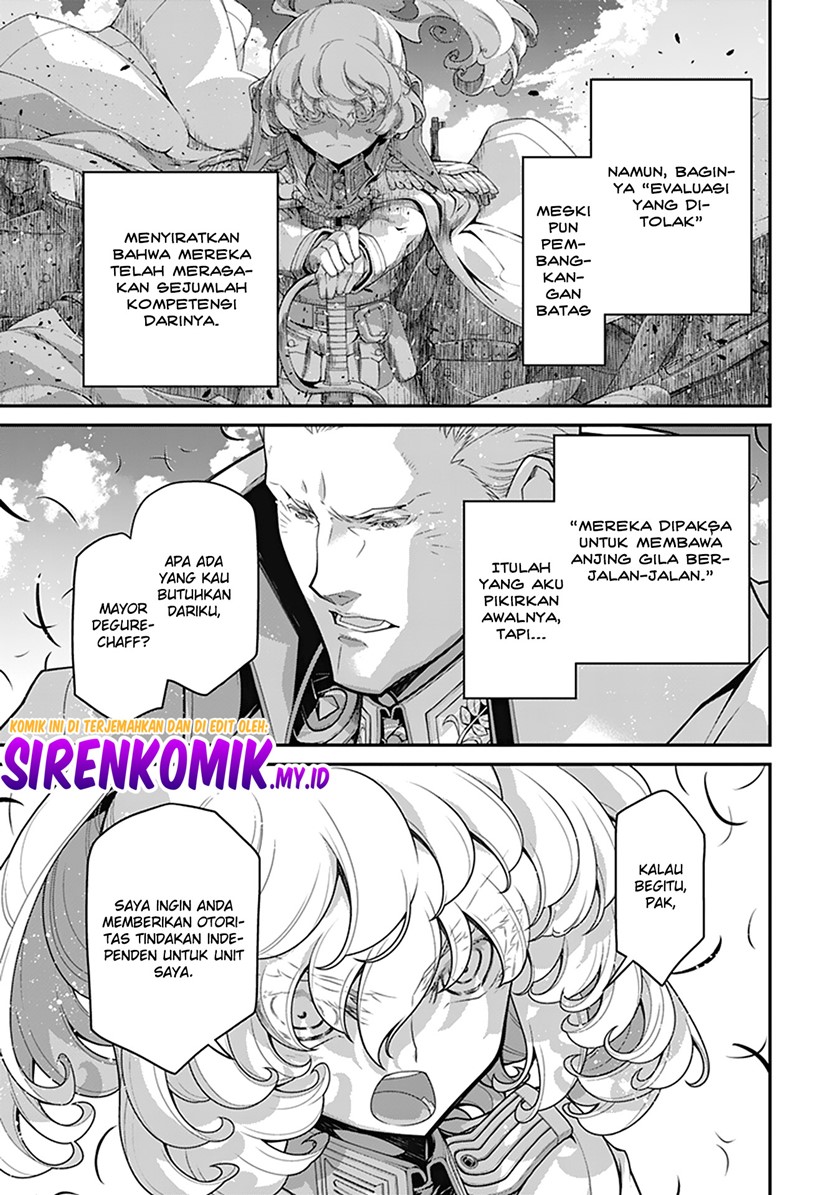 Youjo Senki Chapter 63 Gambar 39