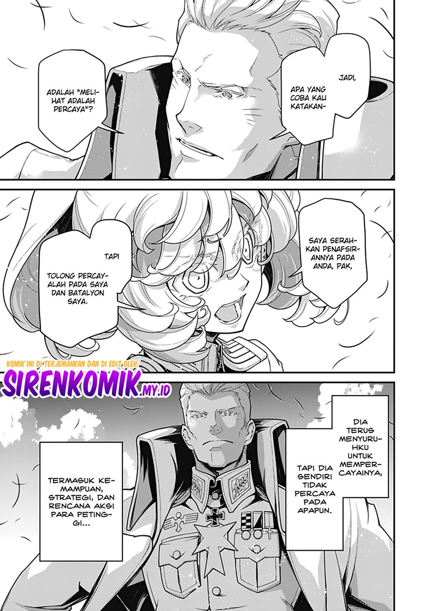Youjo Senki Chapter 63 Gambar 45
