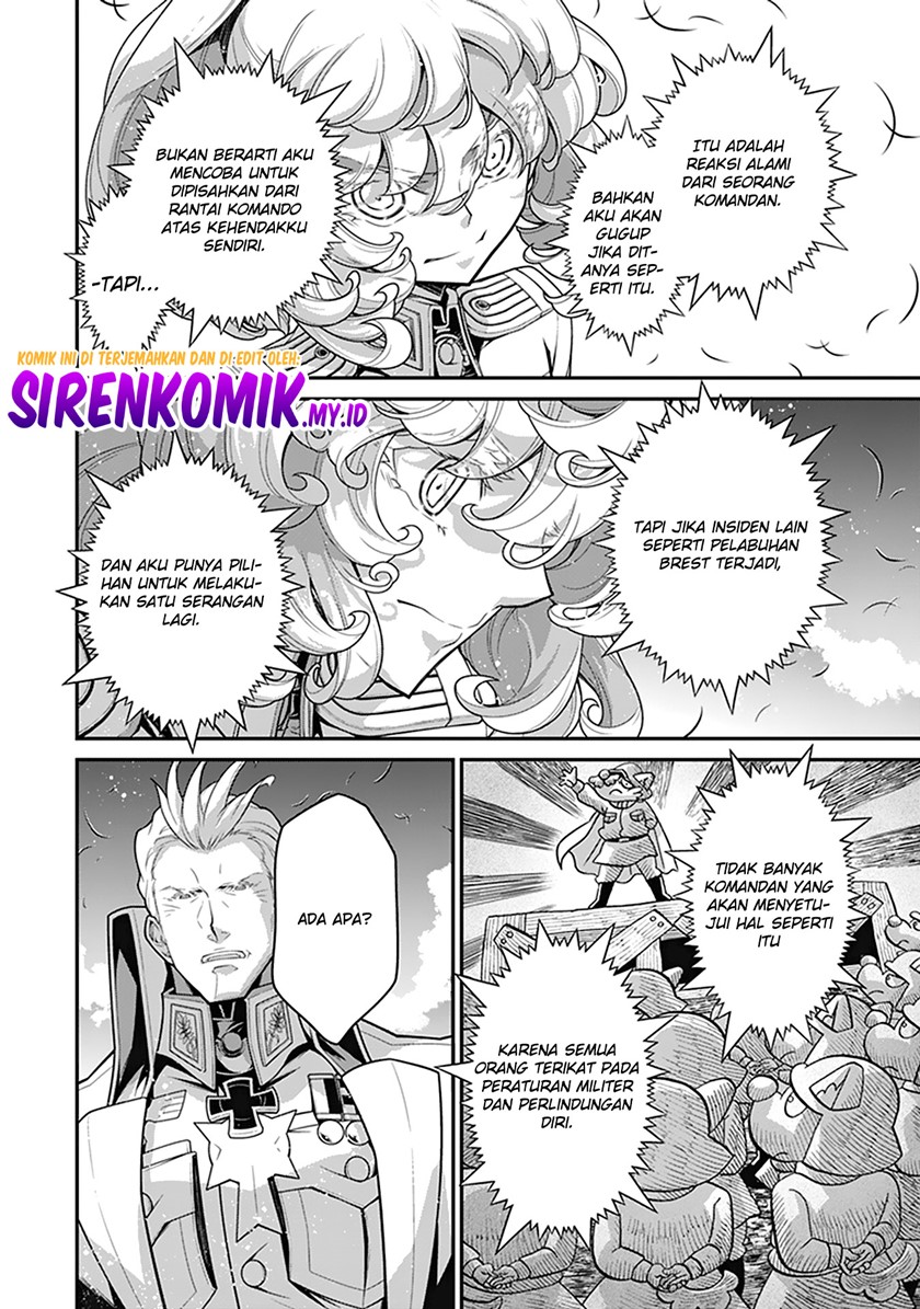 Youjo Senki Chapter 63 Gambar 42