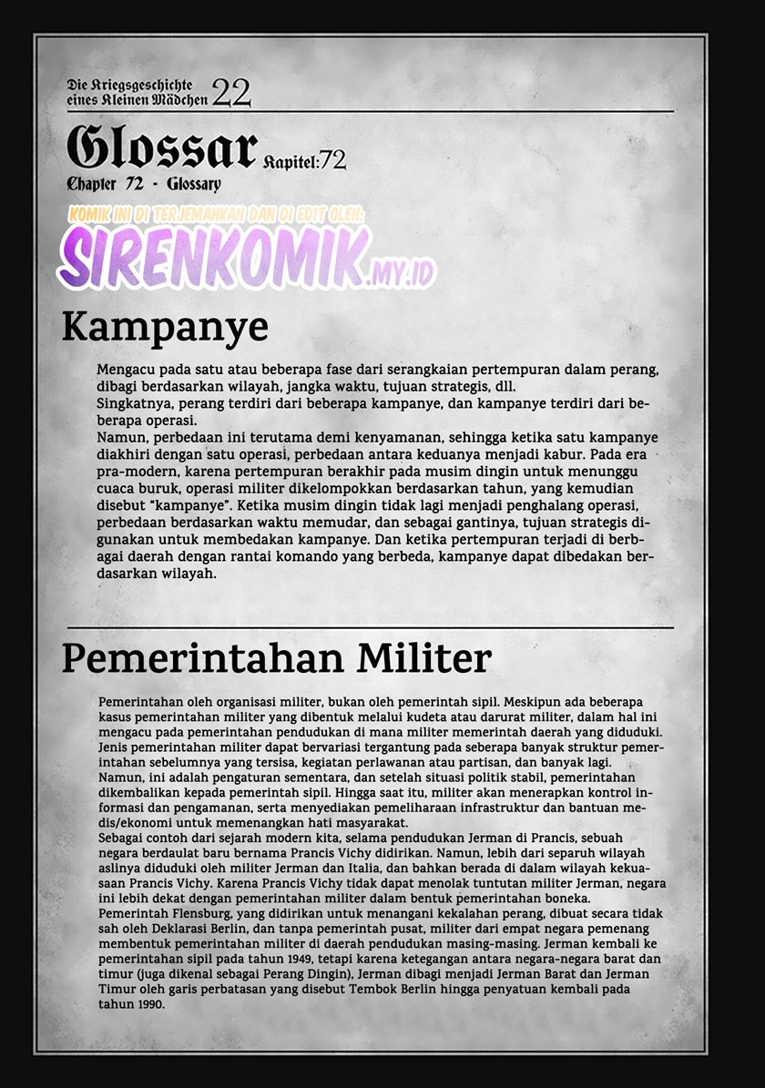 Youjo Senki Chapter 63 Gambar 57