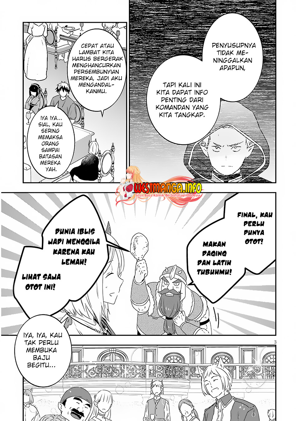 Maou ni Natte node – Dungeon Tsukutte Jingai Musume to Honobono suru Chapter 59.1 Gambar 5