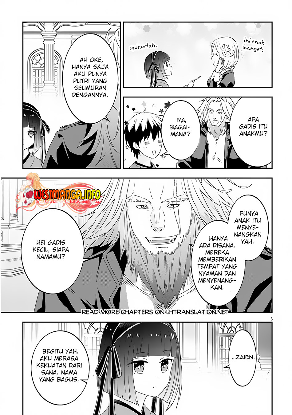 Maou ni Natte node – Dungeon Tsukutte Jingai Musume to Honobono suru Chapter 59.1 Gambar 7