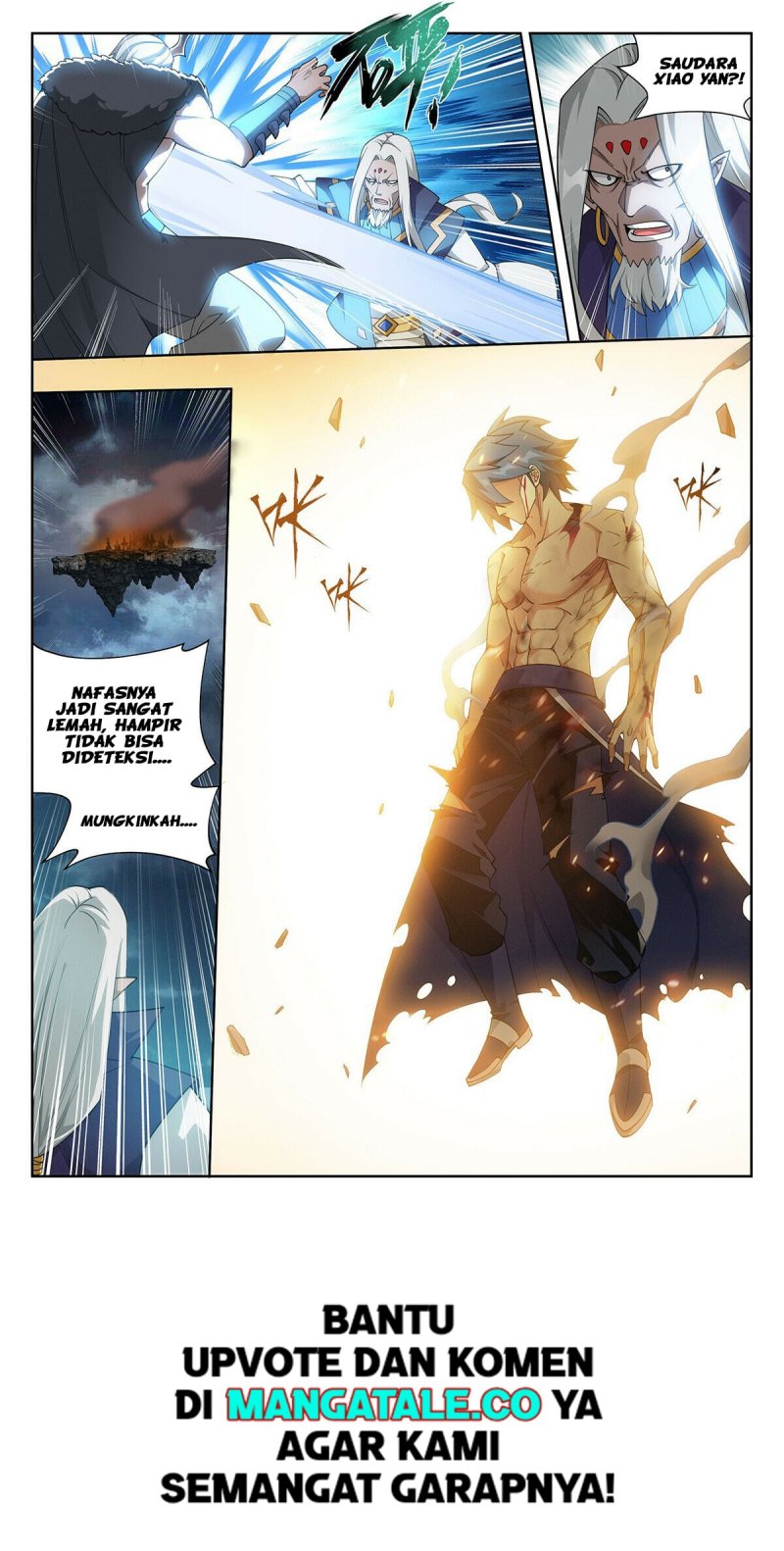Battle Through the Heavens Chapter 402 Gambar 17