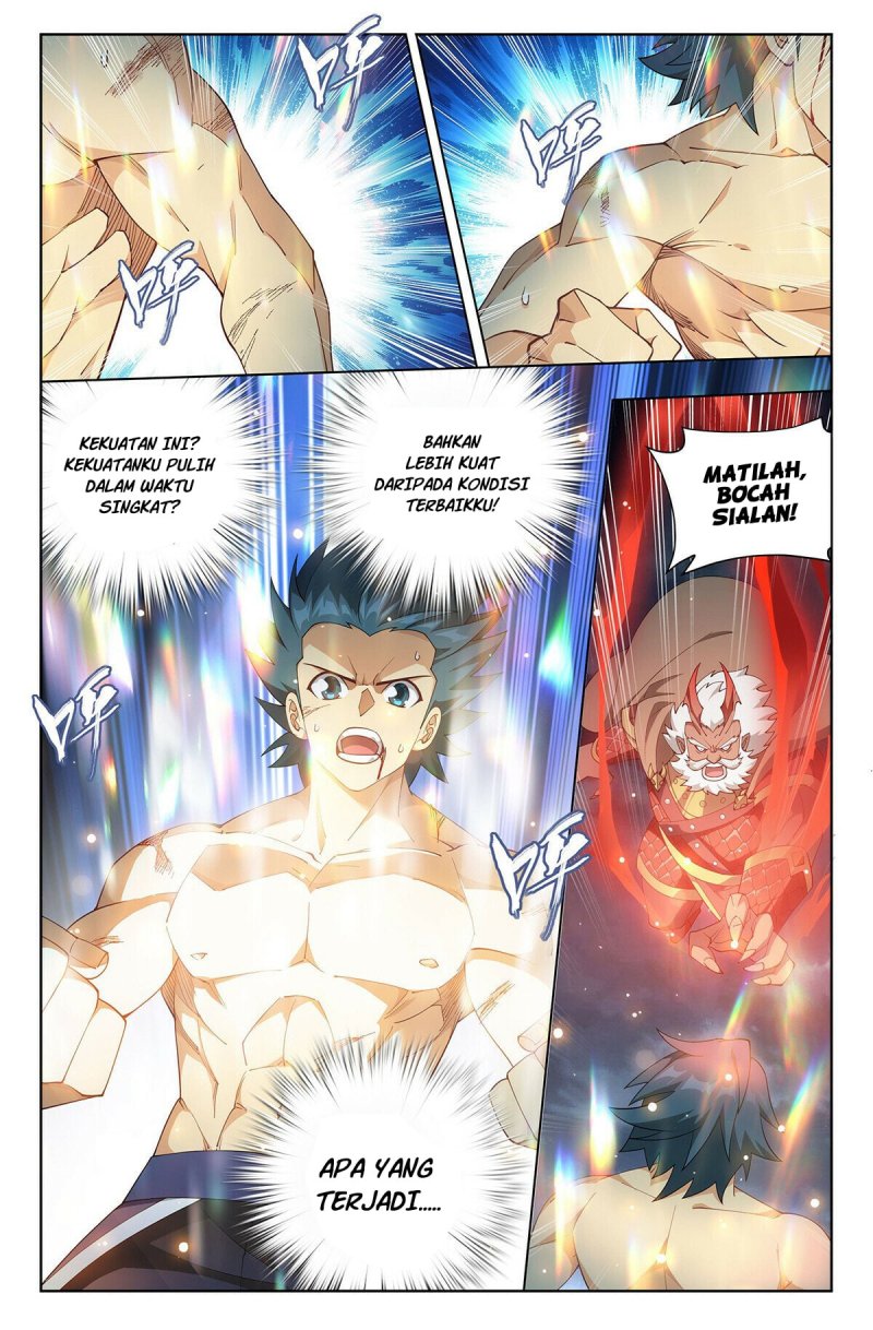 Battle Through the Heavens Chapter 402 Gambar 19