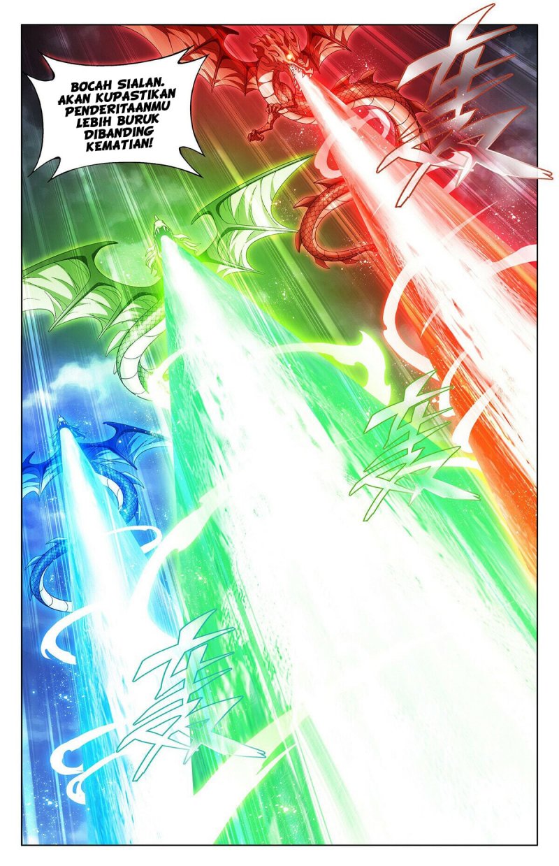 Battle Through the Heavens Chapter 402 Gambar 5