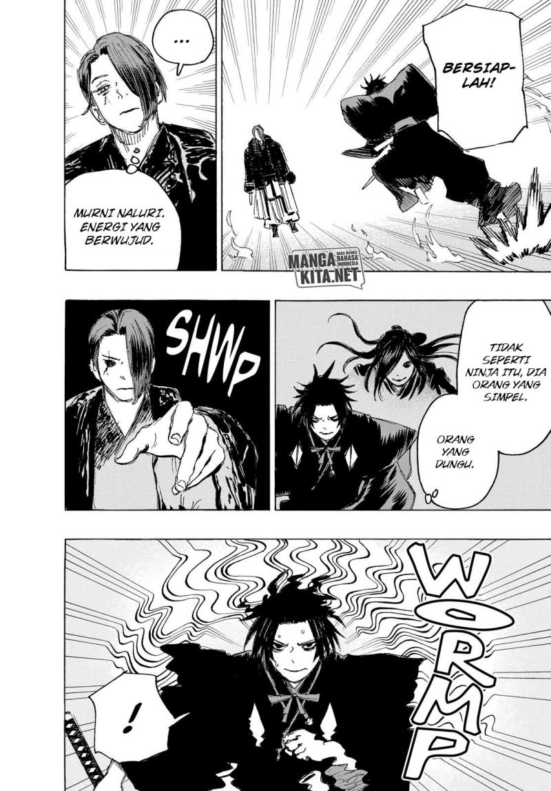 Jigokuraku Chapter 111 Gambar 11