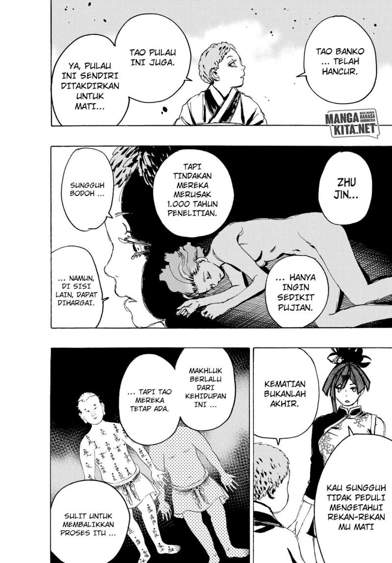 Jigokuraku Chapter 111 Gambar 3