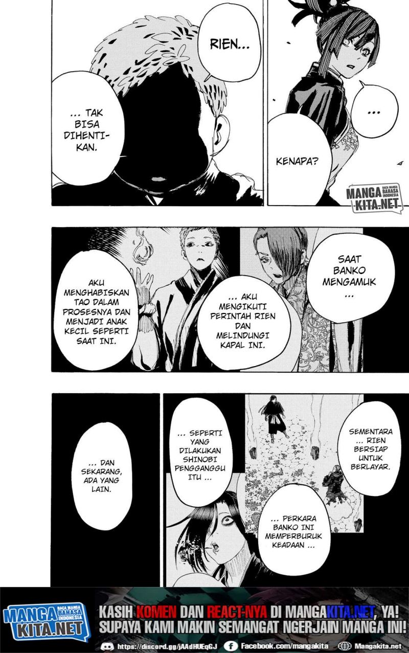 Jigokuraku Chapter 111 Gambar 5