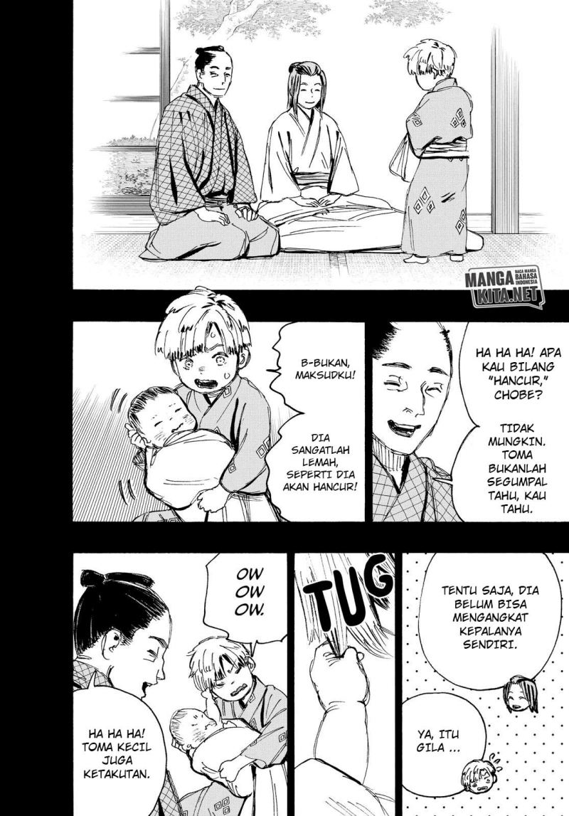 Jigokuraku Chapter 110 Gambar 15