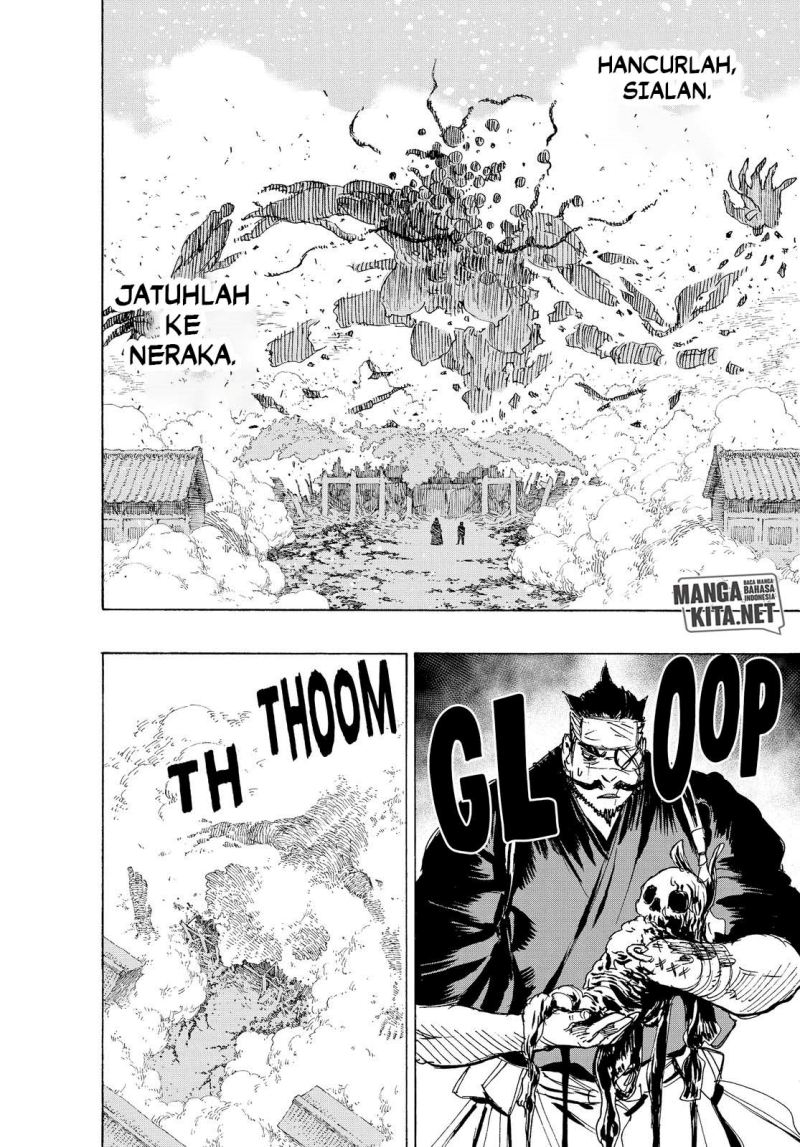 Jigokuraku Chapter 110 Gambar 11