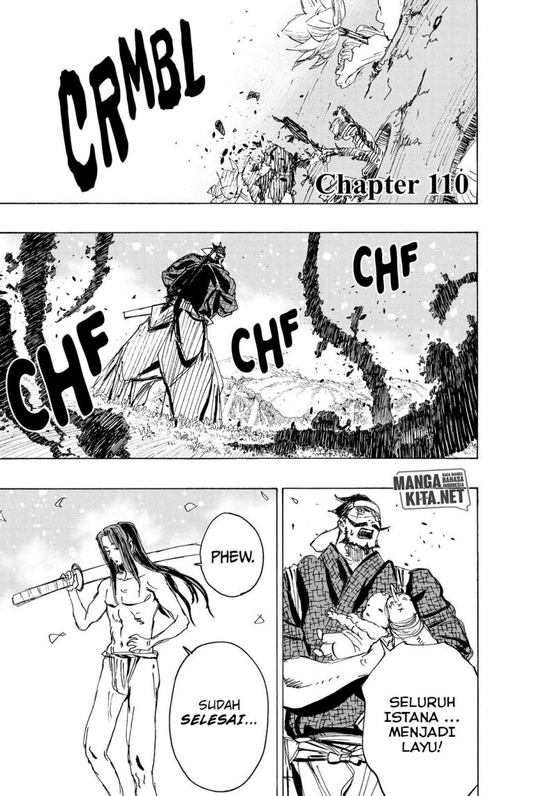 Manga Jigokuraku Chapter 110 gambar nomor 2