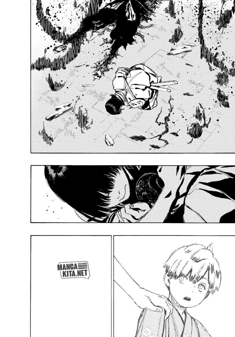 Jigokuraku Chapter 110 Gambar 21