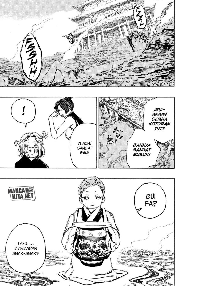 Jigokuraku Chapter 110 Gambar 22