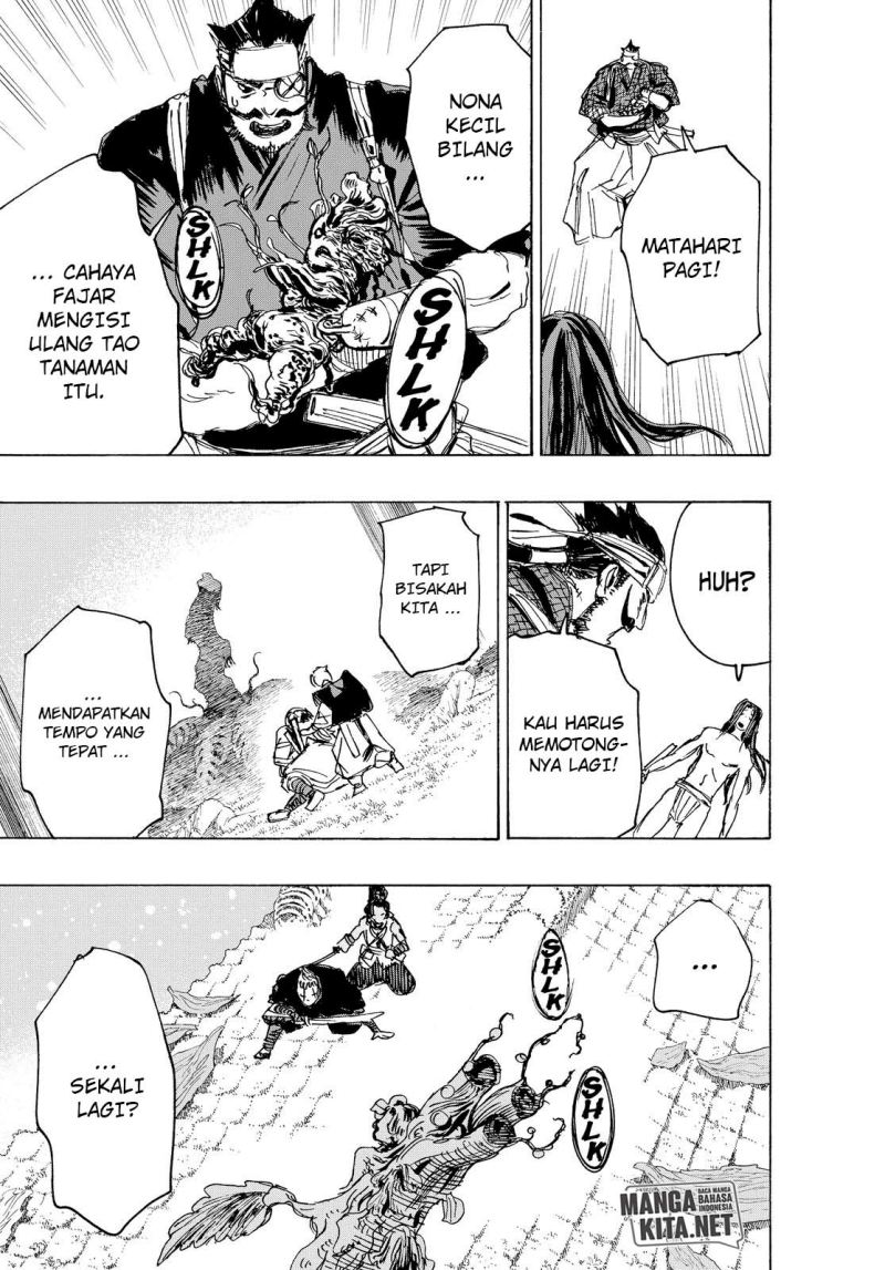 Jigokuraku Chapter 110 Gambar 4