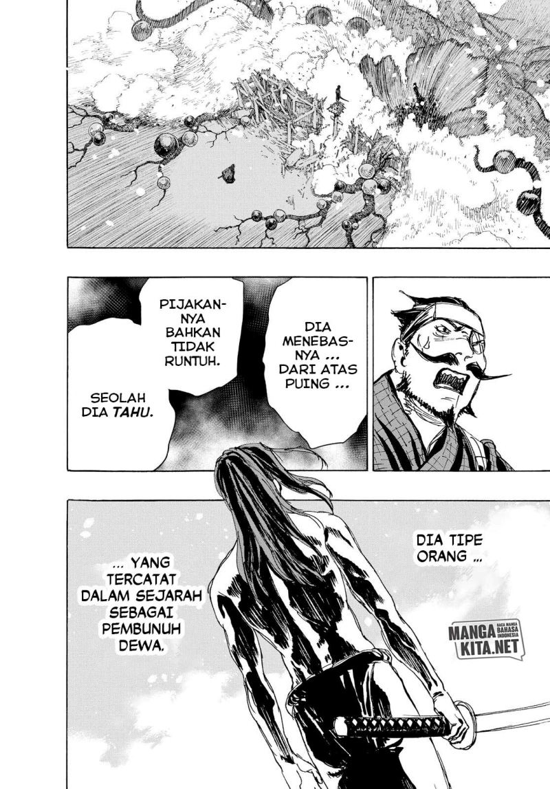 Jigokuraku Chapter 109 Gambar 15
