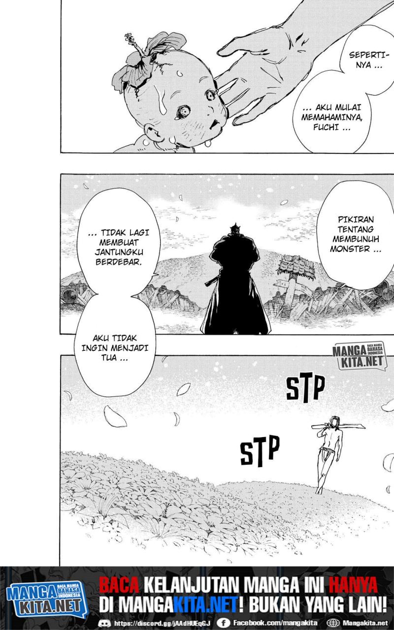 Jigokuraku Chapter 109 Gambar 17