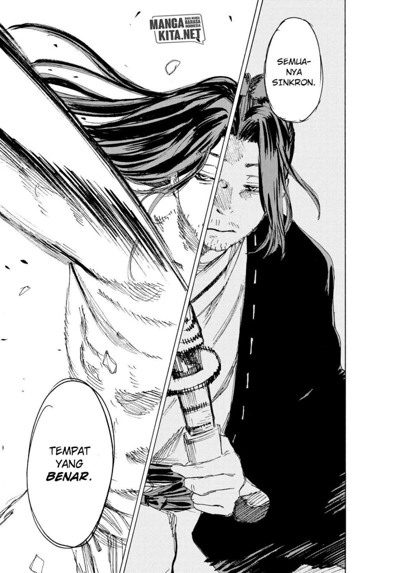 Jigokuraku Chapter 109 Gambar 12