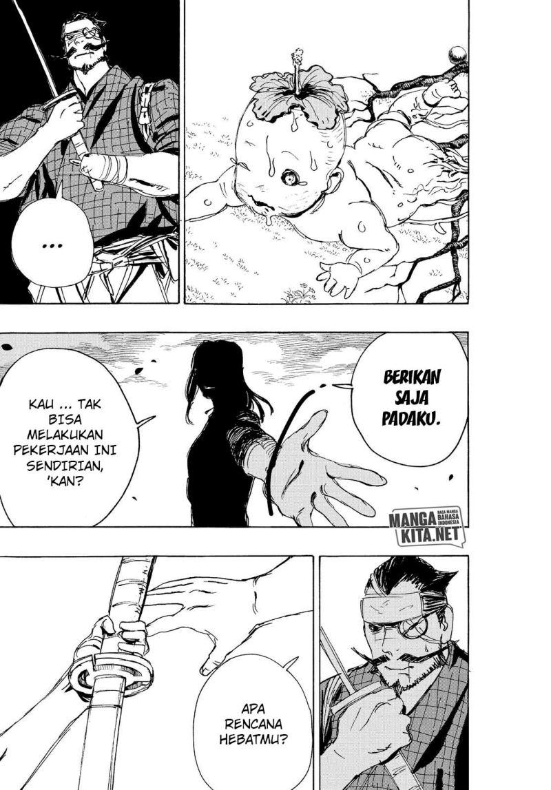 Jigokuraku Chapter 109 Gambar 6