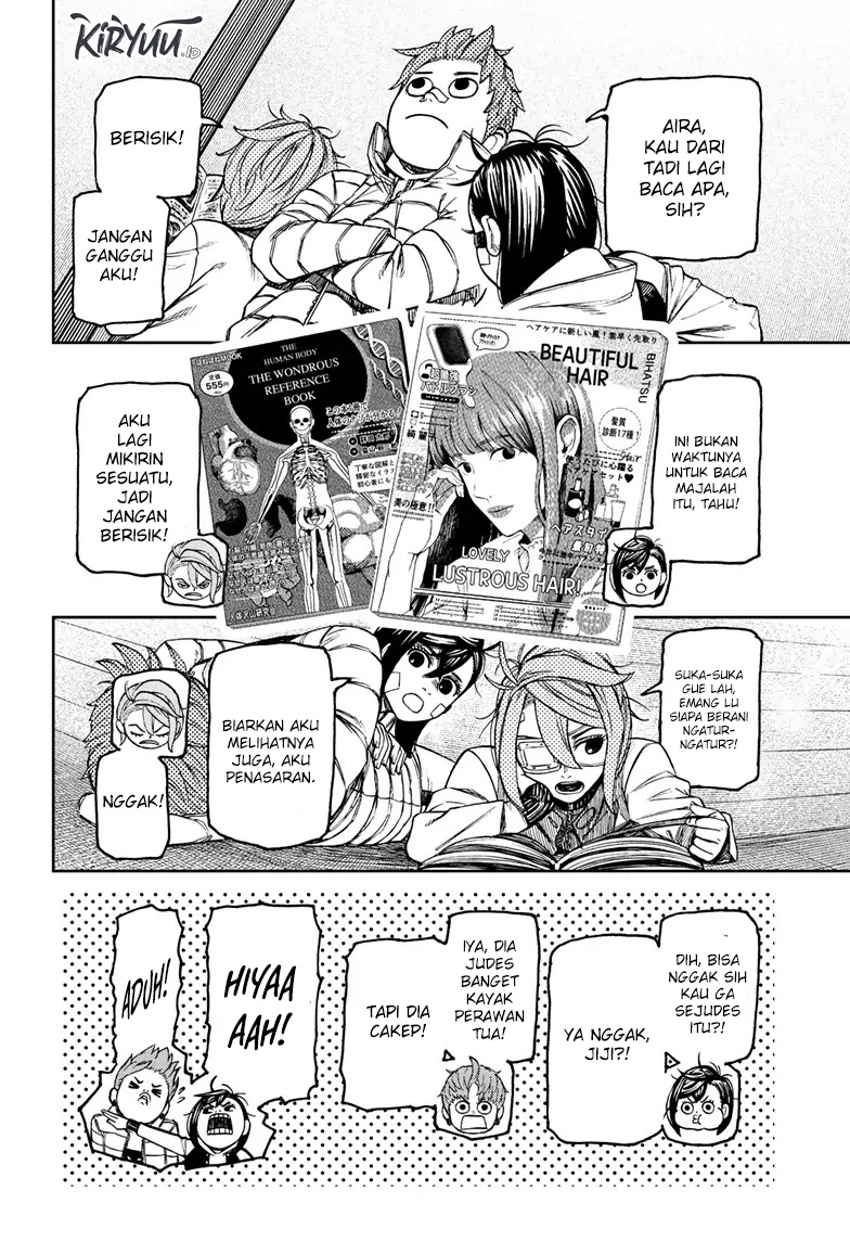 DANDADAN Chapter 95 Gambar 15