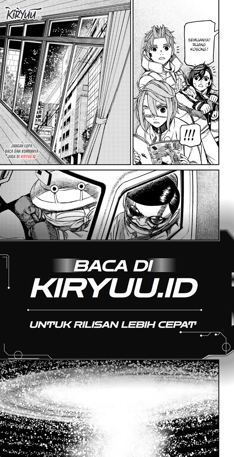 DANDADAN Chapter 95 Gambar 16