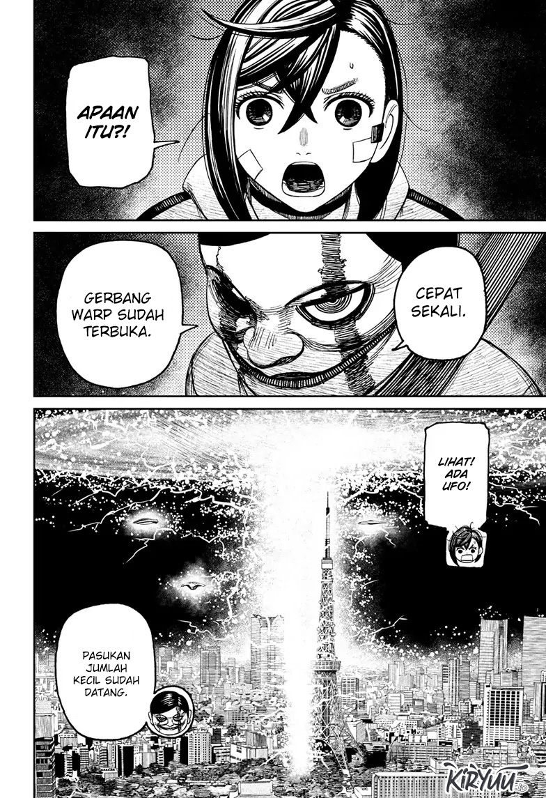 DANDADAN Chapter 95 Gambar 18
