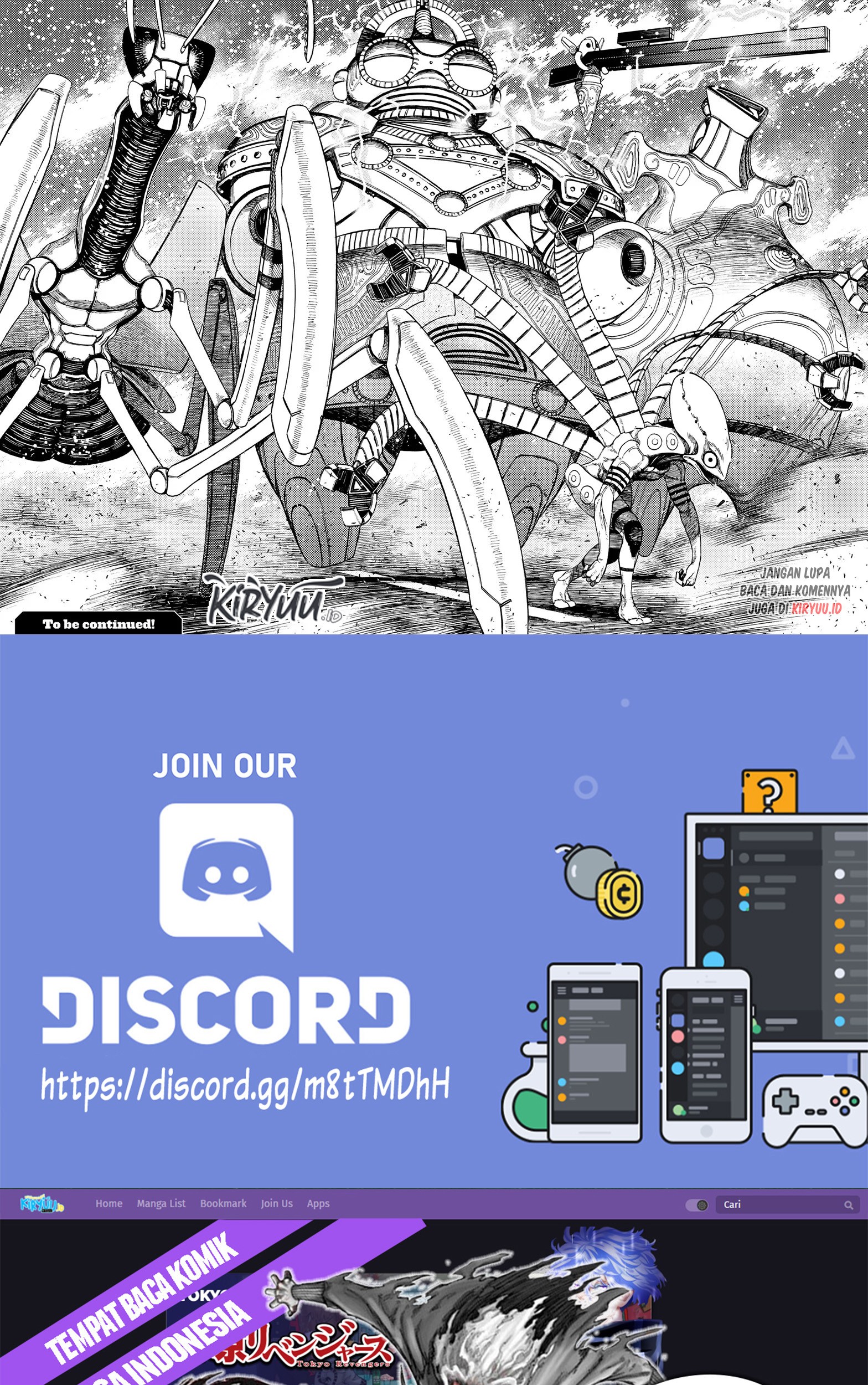 DANDADAN Chapter 95 Gambar 20